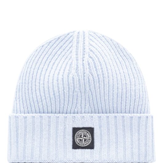 STONE ISLAND JUNIOR KIDS S00M3 COMPASS PATCH HAT Size: 03, colour: BL