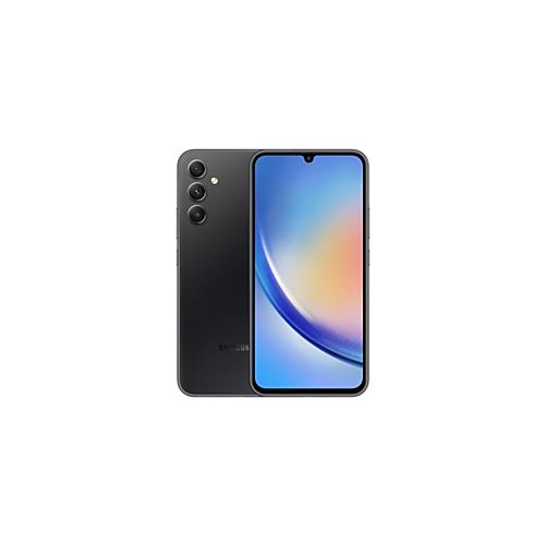 Samsung Galaxy A34 5G Enterprise Edition 16.8 cm (6.6") Dual SIM USB Type-C 6 GB 128 GB 5000 mAh Graphite