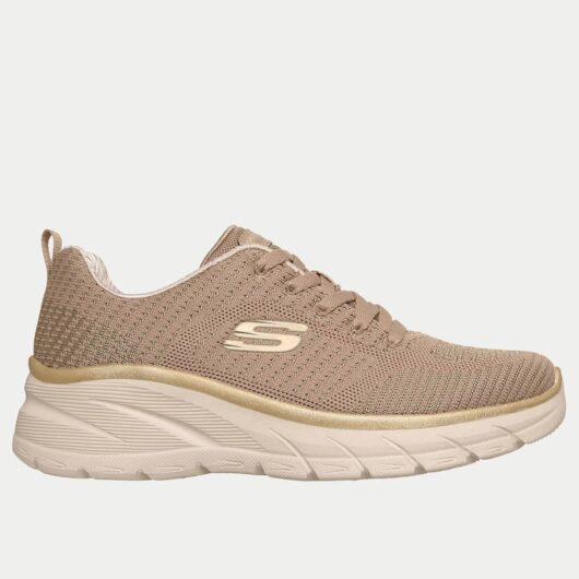Skechers Fashion Fit 2.0 Moonlight Glow Trainers Taupe