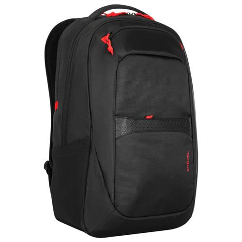 Targus Strike II. Case type: Backpack Maximum screen size: 43.9 cm (17.3") Carrying handle(s) Shoulder strap. Weight: 820 g. Surface coloration: Monochromatic