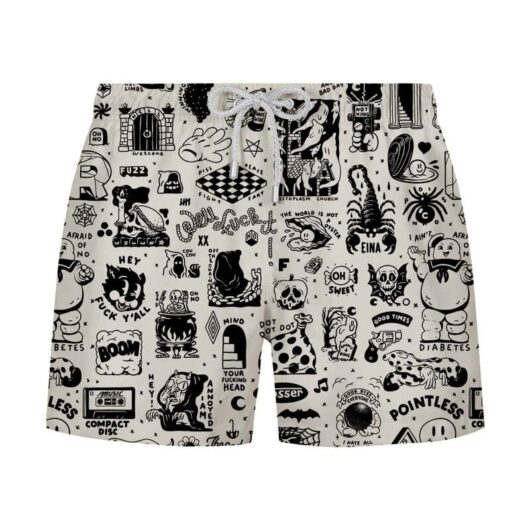 The Dudes Flashy Swim Shorts multicolour