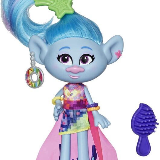 Trolls World Tour Glam Chenille