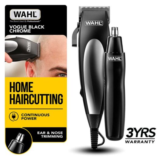 WAHL Clipper Kit Vogue Black Chrome